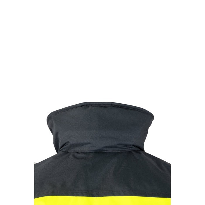 Chaqueta de trabajo acolchada con revestimiento 180 g/m2 novena vista Chaqueta de trabajo acolchada con revestimiento 180 g/m2 novena vista