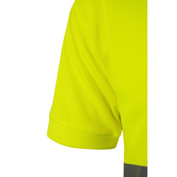 Polo de trabajo de manga corta extra grande 160 g/m2 sexta vista Polo de trabajo de manga corta extra grande 160 g/m2 sexta vista