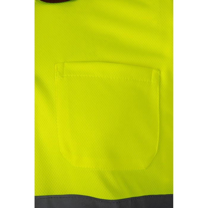 Polo de trabajo de manga corta extra grande 160 g/m2 septima vista Polo de trabajo de manga corta extra grande 160 g/m2 septima vista