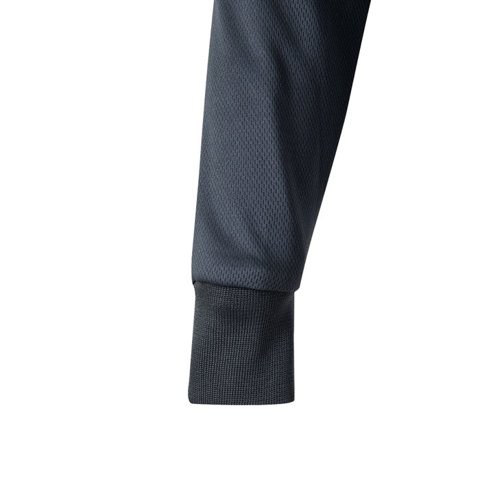 Polo laboral de manga larga con reflectantes 160 g/m2 octava vista Polo laboral de manga larga con reflectantes 160 g/m2 octava vista