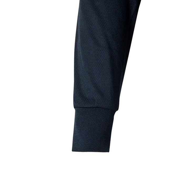 Polo de trabajo de manga larga extra grande en poliéster 160 g/m2 octava vista Polo de trabajo de manga larga extra grande en poliéster 160 g/m2 octava vista