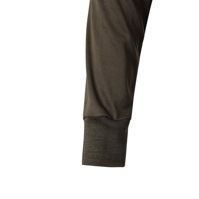 Polo de trabajo de manga larga extra grande en poliéster 160 g/m2 octava vista Polo de trabajo de manga larga extra grande en poliéster 160 g/m2 octava vista