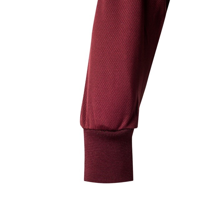 Polo de trabajo de manga larga extra grande en poliéster 160 g/m2 octava vista Polo de trabajo de manga larga extra grande en poliéster 160 g/m2 octava vista