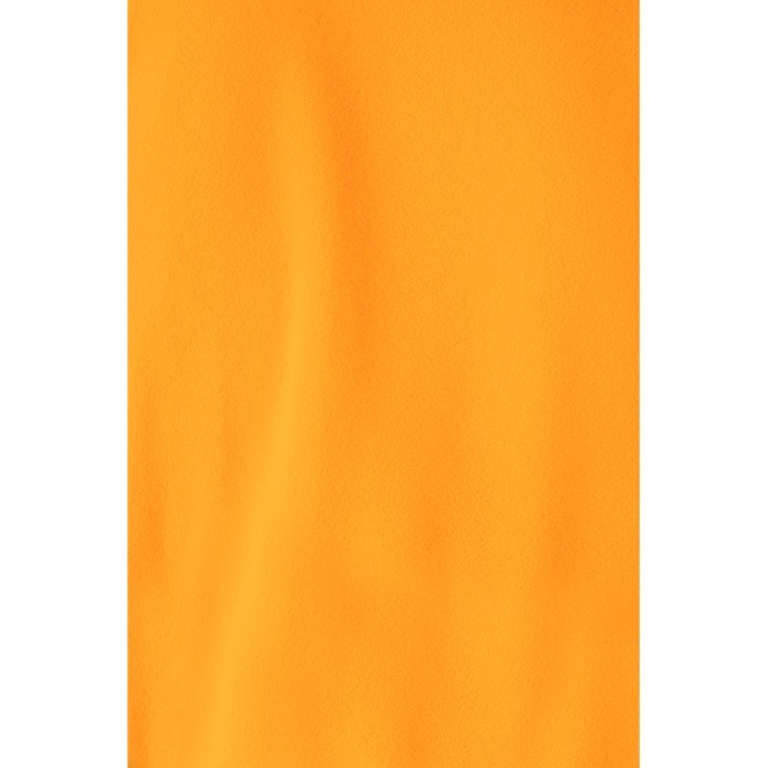 Chaqueta polar laboral extra grande de poliéster 280 g/m2 color naranja sexta vista