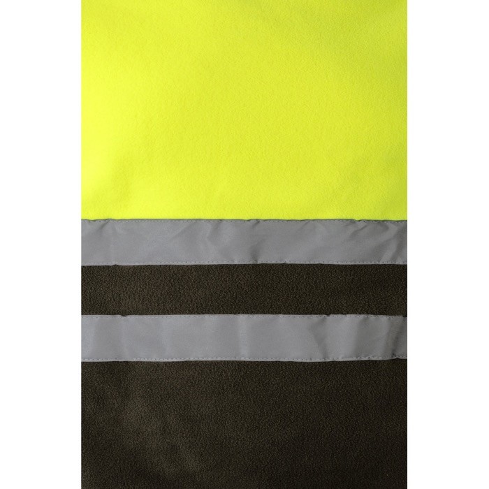 Chaqueta polar laboral extra grande de poliéster 280 g/m2 novena vista