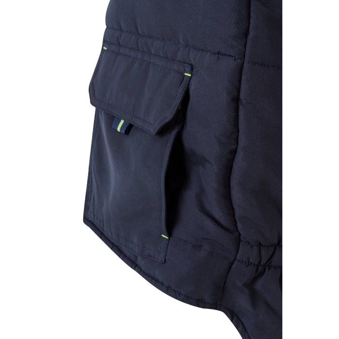 Chaleco laboral unisex multibolsillos de poliéster 120 g/m2 septima vista Chaleco laboral unisex multibolsillos de poliéster 120 g/m2 septima vista