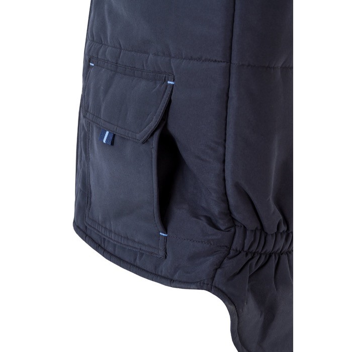 Chaleco laboral unisex multibolsillos de poliéster 120 g/m2 septima vista Chaleco laboral unisex multibolsillos de poliéster 120 g/m2 septima vista