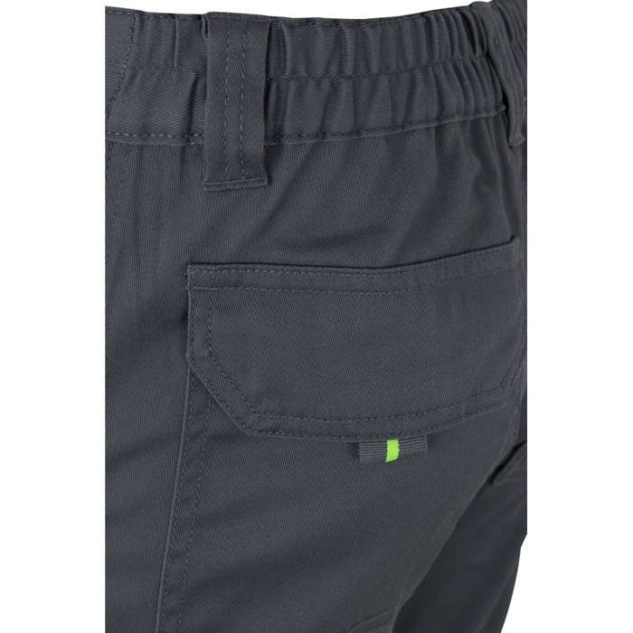 Pantalón de trabajo multibolsillos elástico bicolor 240 g/m2 septima vista Pantalón de trabajo multibolsillos elástico bicolor 240 g/m2 septima vista