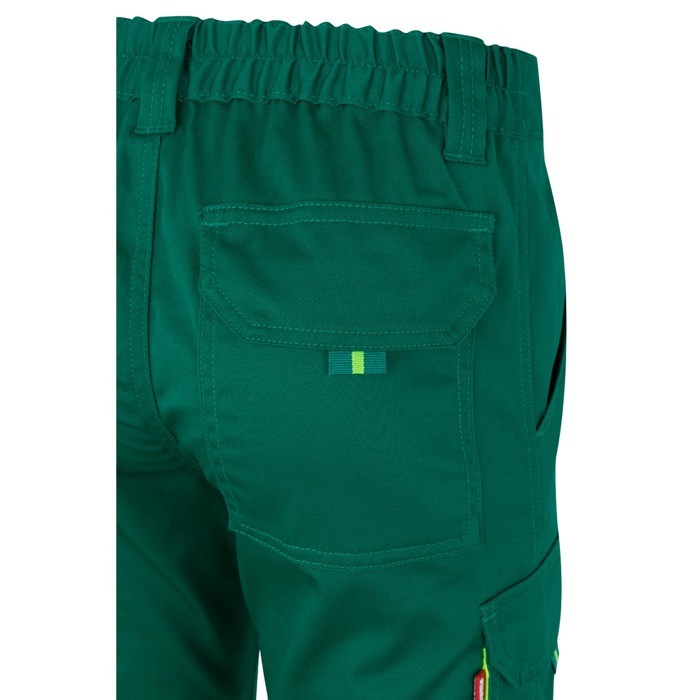 Pantalón de trabajo multibolsillos elástico bicolor 240 g/m2 sexta vista Pantalón de trabajo multibolsillos elástico bicolor 240 g/m2 sexta vista