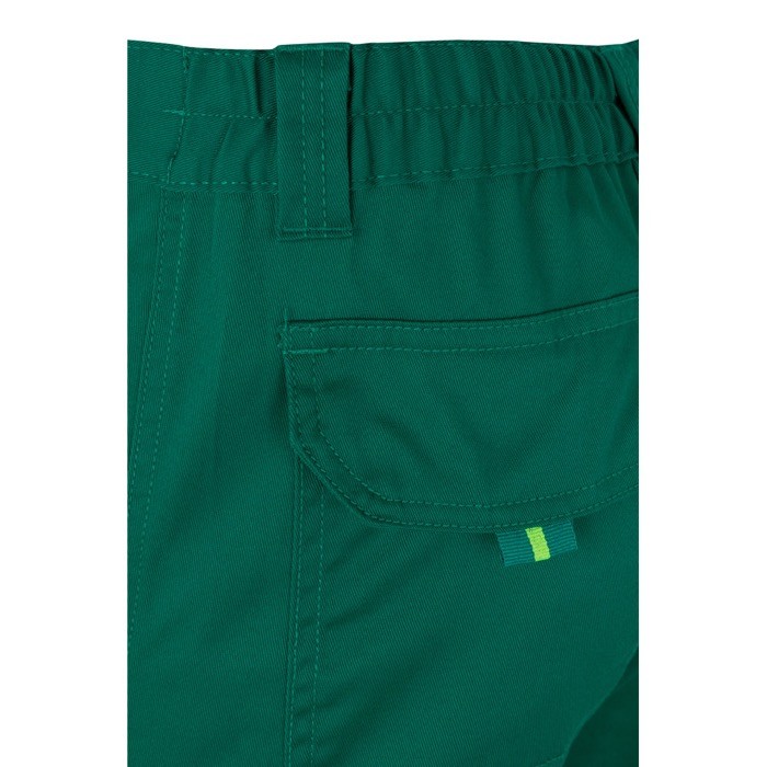 Pantalón de trabajo multibolsillos elástico bicolor 240 g/m2 septima vista Pantalón de trabajo multibolsillos elástico bicolor 240 g/m2 septima vista