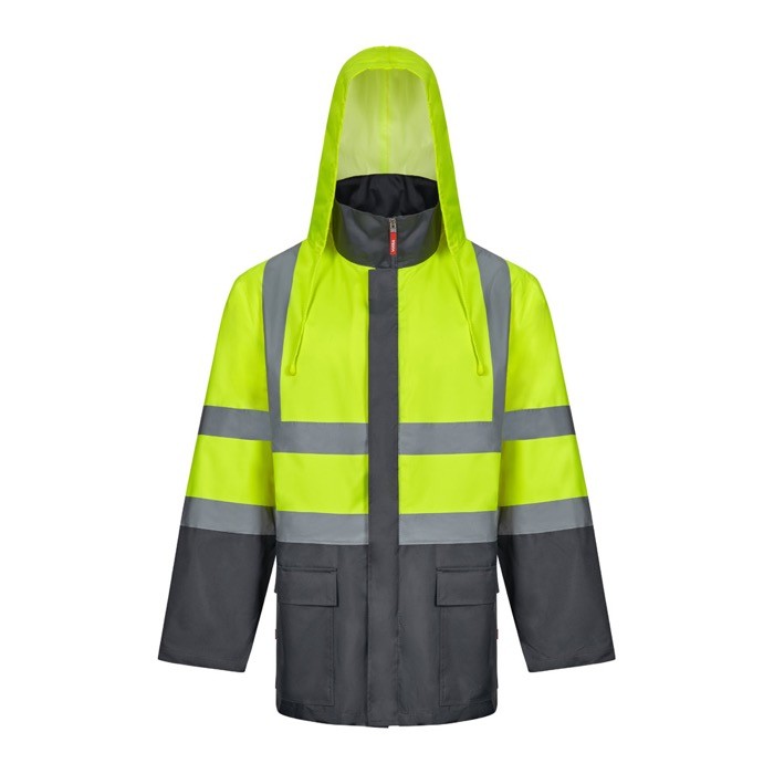 Parka 4 en 1 extra grande con revestimiento de poliéster 180 g/m2 quinta vista Parka 4 en 1 extra grande con revestimiento de poliéster 180 g/m2 quinta vista