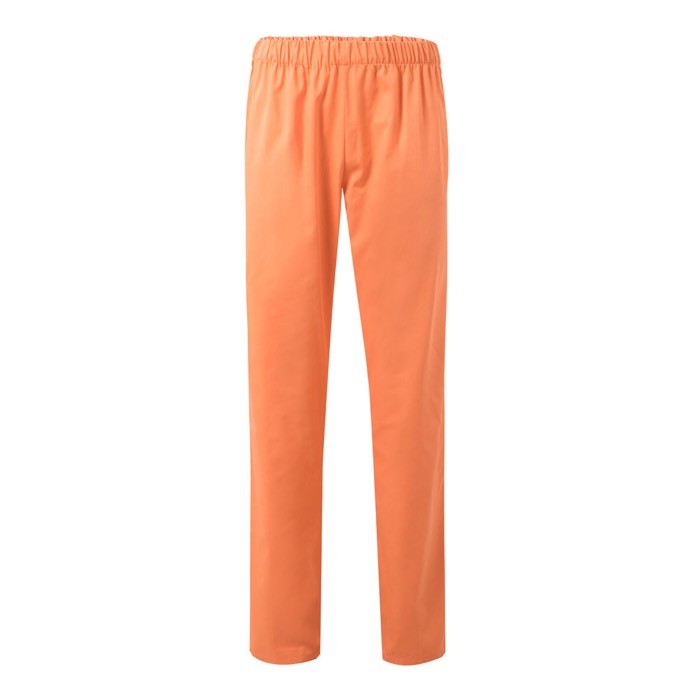 Pantalón unisex en algodón y poliéster con cintura elástica 190 g/m2 color salmón Pantalón unisex en algodón y poliéster con cintura elástica 190 g/m2 color salmón