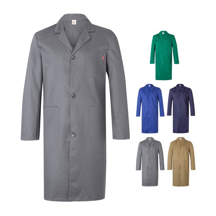 Blusa de trabajo de sarga de poliéster y algodón 175 g/m2 varios colores Blusa de trabajo de sarga de poliéster y algodón 175 g/m2 varios colores