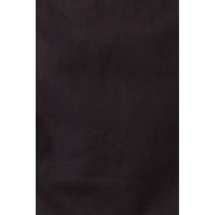 Chaleco laboral softshell con forro polar de poliéster 280 g/m2 color negro quinta vista