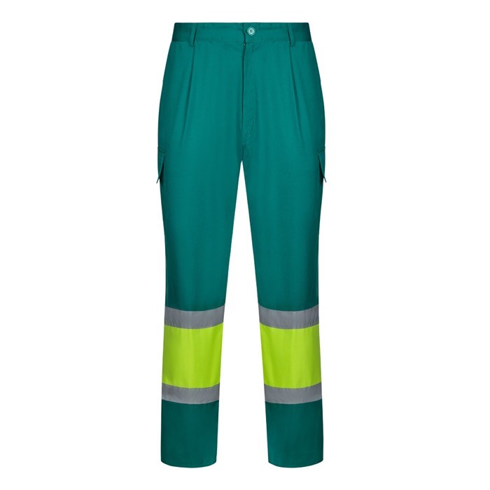 Pantalón de trabajo unisex de algodón y poliéster 190 g/m2 Pantalón de trabajo unisex de algodón y poliéster 190 g/m2