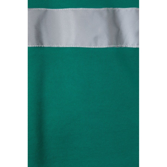 Polo de trabajo bicolor de manga larga de alta visibilidad 150 g/m2 octava vista