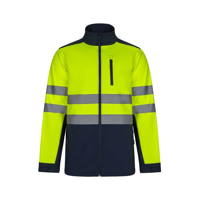 Chaqueta softshell de trabajo con forro polar en poliéster 280 g/m2 Chaqueta softshell de trabajo con forro polar en poliéster 280 g/m2