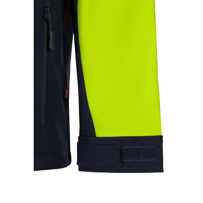 Chaqueta laboral softshell extra grande con forro polar 280 g/m2 sexta vista Chaqueta laboral softshell extra grande con forro polar 280 g/m2 sexta vista
