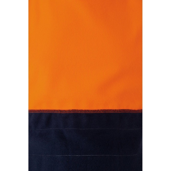 Jersey polar extra grande de poliéster con cuello alto 300 g/m2 sexta vista Jersey polar extra grande de poliéster con cuello alto 300 g/m2 sexta vista