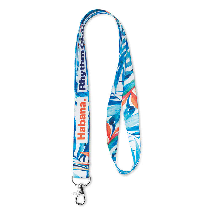 Lanyards sublimación logo para eventos 