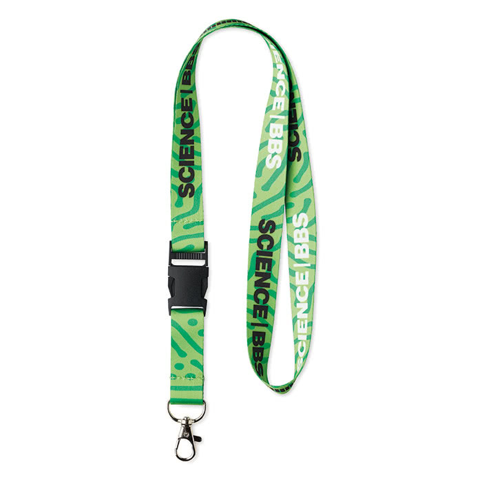 Lanyard sublimación y hebilla entrega 5-9 días Lanyard sublimación y hebilla entrega 5-9 días