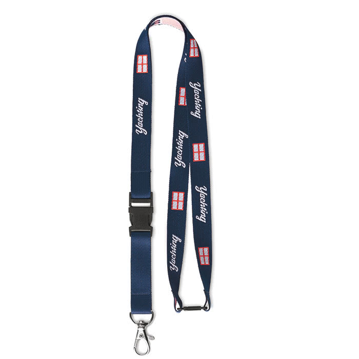 Lanyard con hebilla con logo y hebilla Lanyard con hebilla con logo y hebilla