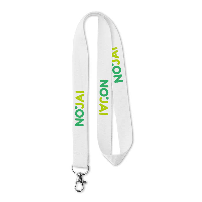Lanyards de bambú personalizados con logo