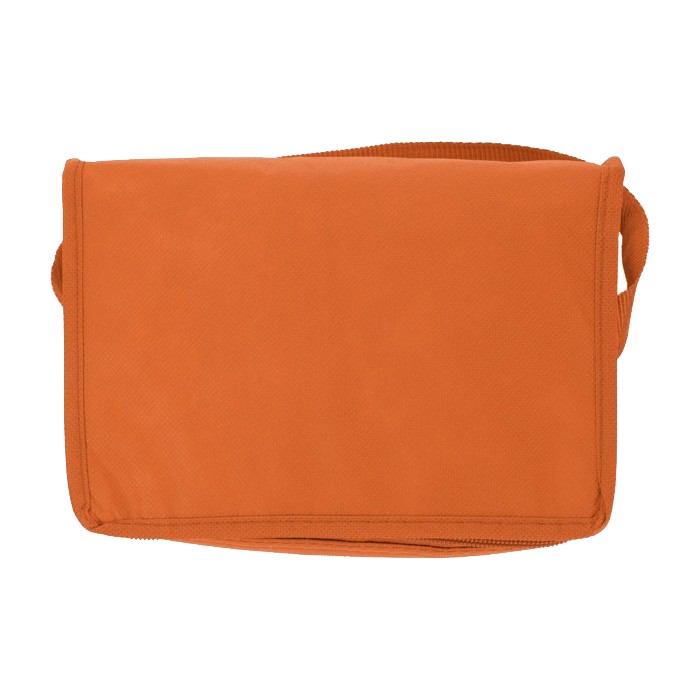 Bolsa nevera en varios colores con capacidad para 6 latas y asa a juego color naranja primera vista Bolsa nevera en varios colores con capacidad para 6 latas y asa a juego color naranja primera vista