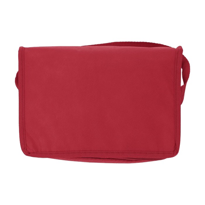 Bolsa nevera en varios colores con capacidad para 6 latas y asa a juego color rojo primera vista Bolsa nevera en varios colores con capacidad para 6 latas y asa a juego color rojo primera vista