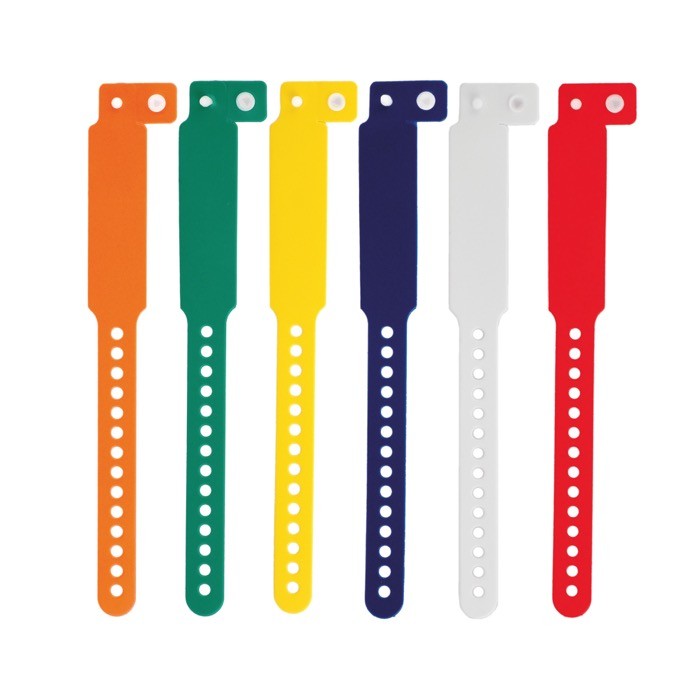 Pulsera identificativa infantil ideal para fiestas y eventos