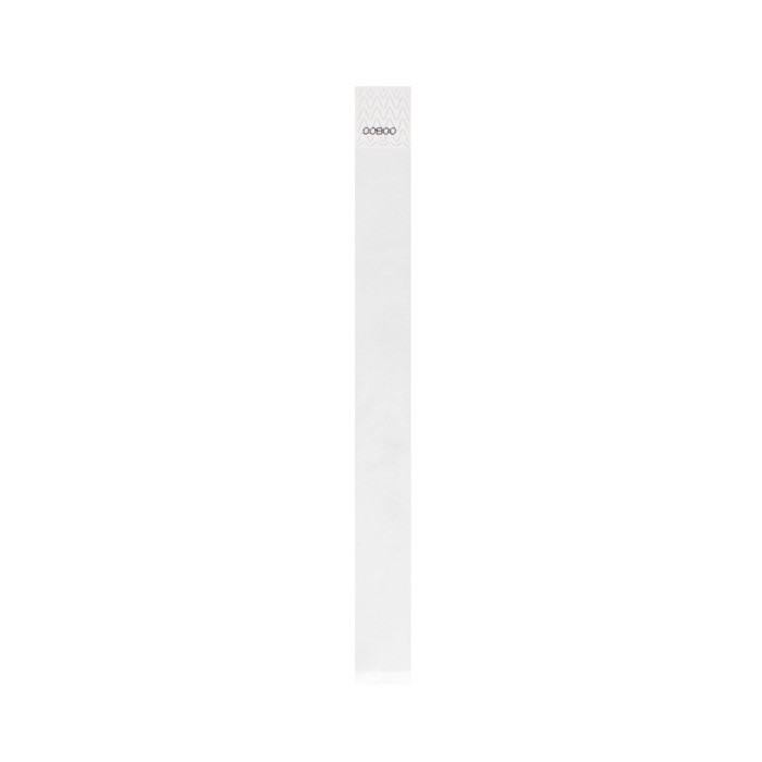 Pulsera de tyvek ideal para festivales resistente al agua Pulsera de tyvek ideal para festivales resistente al agua