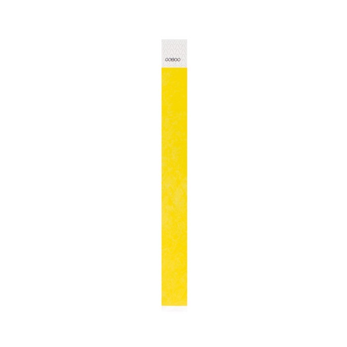 Pulsera de tyvek ideal para festivales resistente al agua Pulsera de tyvek ideal para festivales resistente al agua