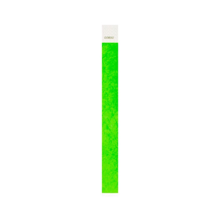 Pulsera de tyvek ideal para festivales resistente al agua Pulsera de tyvek ideal para festivales resistente al agua