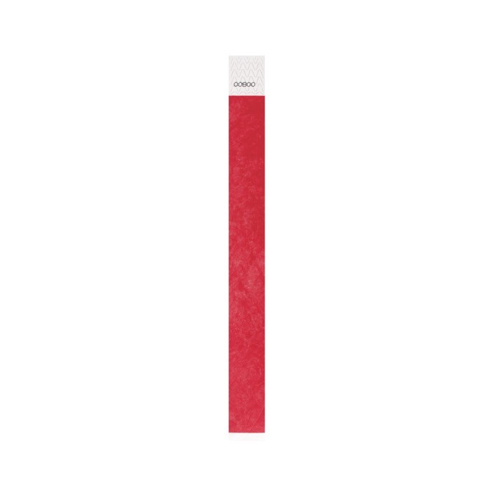 Pulsera de tyvek ideal para festivales resistente al agua Pulsera de tyvek ideal para festivales resistente al agua