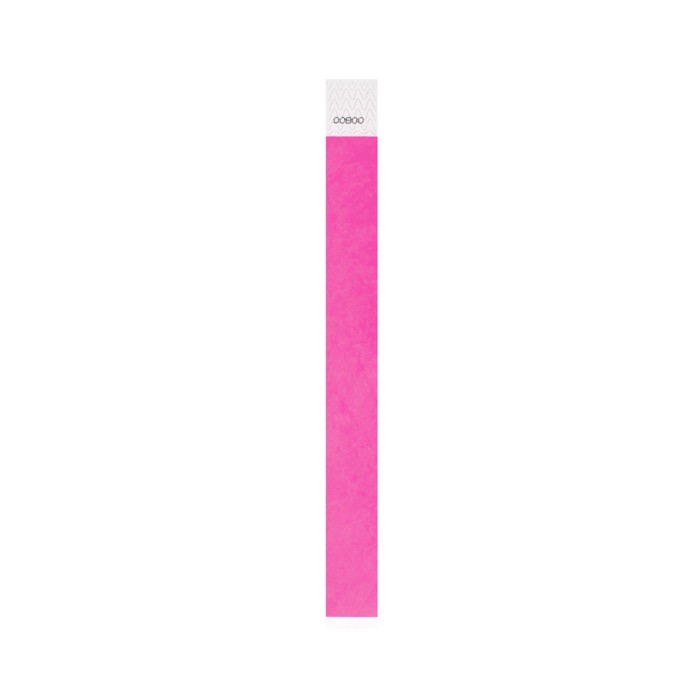Pulsera de tyvek ideal para festivales resistente al agua Pulsera de tyvek ideal para festivales resistente al agua