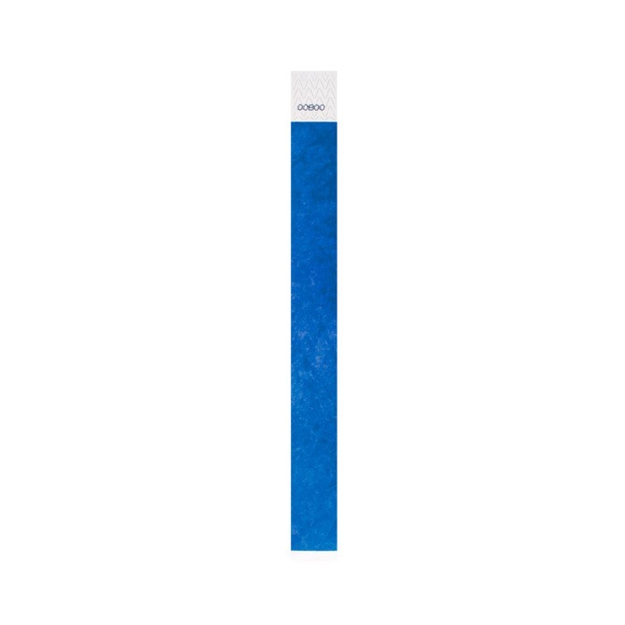Pulsera de tyvek ideal para festivales resistente al agua Pulsera de tyvek ideal para festivales resistente al agua