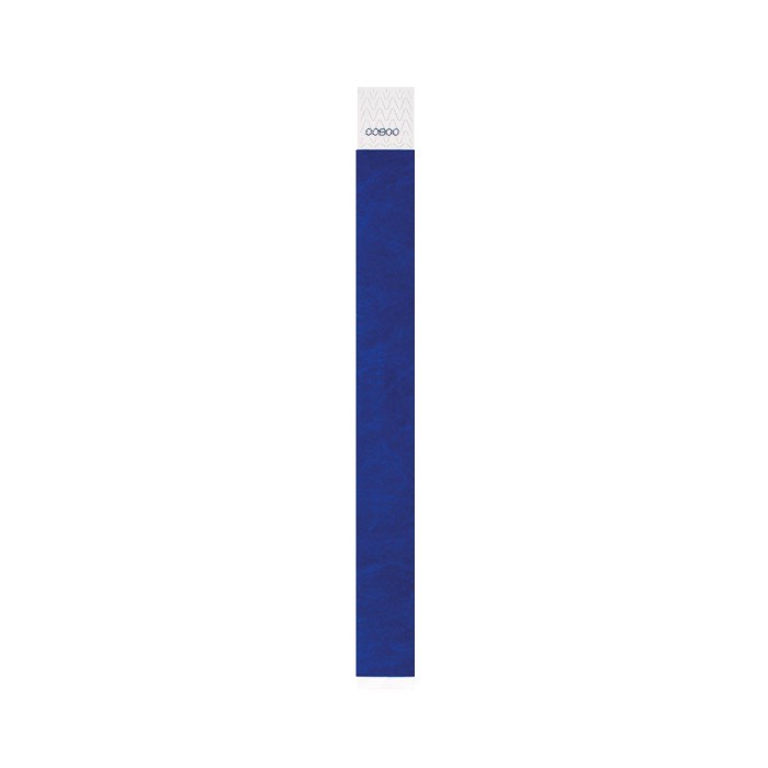 Pulsera de tyvek ideal para festivales resistente al agua Pulsera de tyvek ideal para festivales resistente al agua