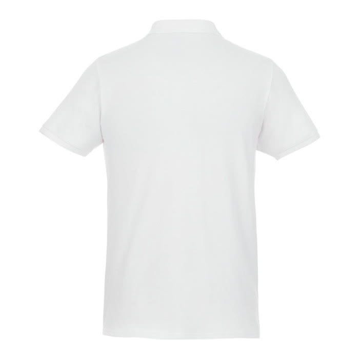 Polo impreso color blanco