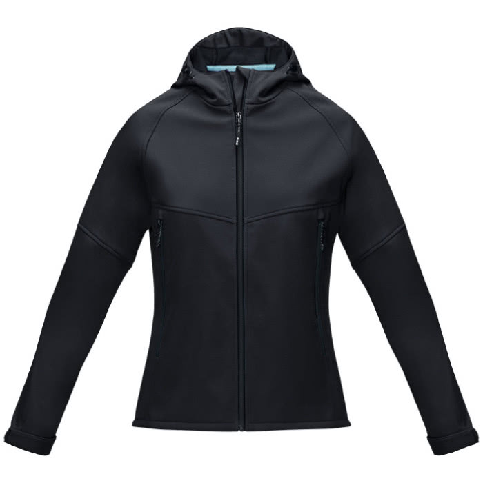 Chaqueta sostenible mujer para personalizar color negro
