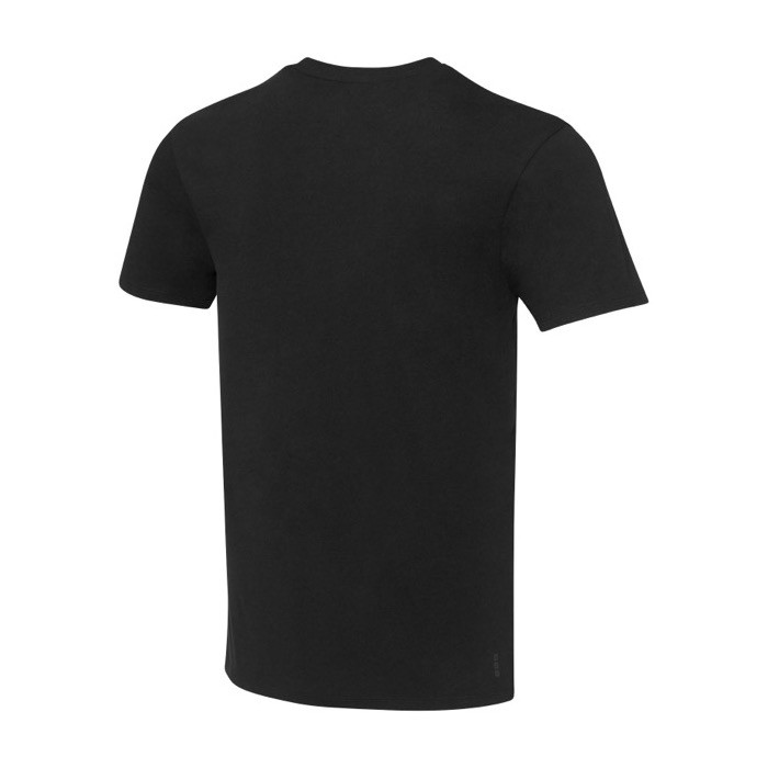 Camiseta unisex de algodón y poliéster reciclado 160 g/m2 Elevate NXT tercera vista trasera
