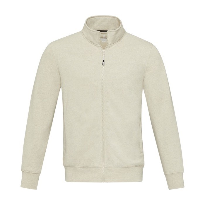 Jersey unisex de algodón y poliéster reciclados 320 g/m2 Elevate NXT segunda vista frontal