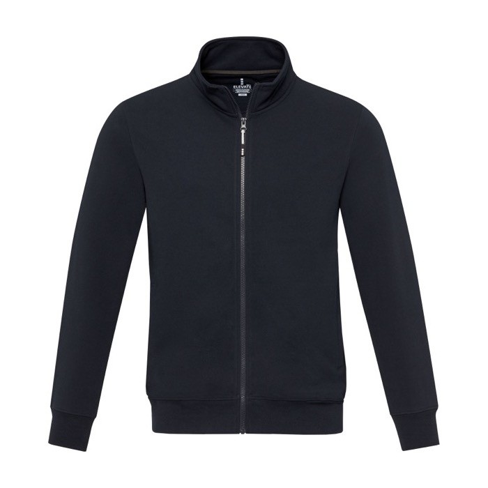 Jersey unisex de algodón y poliéster reciclados 320 g/m2 Elevate NXT segunda vista frontal