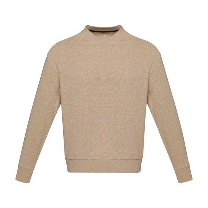 Jersey unisex de poliéster y algodón reciclado de 280 g/m2 Elevate NXT segunda vista frontal Jersey unisex de poliéster y algodón reciclado de 280 g/m2 Elevate NXT segunda vista frontal