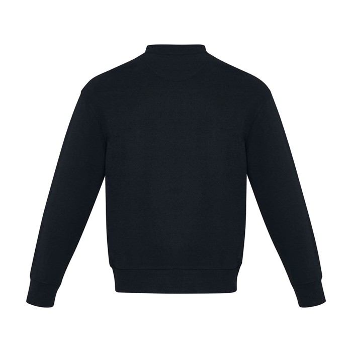 Jersey unisex de poliéster y algodón reciclado de 280 g/m2 Elevate NXT segunda vista trasera Jersey unisex de poliéster y algodón reciclado de 280 g/m2 Elevate NXT segunda vista trasera