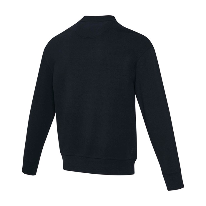 Jersey unisex de poliéster y algodón reciclado de 280 g/m2 Elevate NXT tercera vista trasera Jersey unisex de poliéster y algodón reciclado de 280 g/m2 Elevate NXT tercera vista trasera