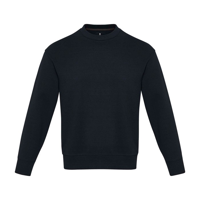 Jersey unisex de poliéster y algodón reciclado de 280 g/m2 Elevate NXT segunda vista frontal Jersey unisex de poliéster y algodón reciclado de 280 g/m2 Elevate NXT segunda vista frontal