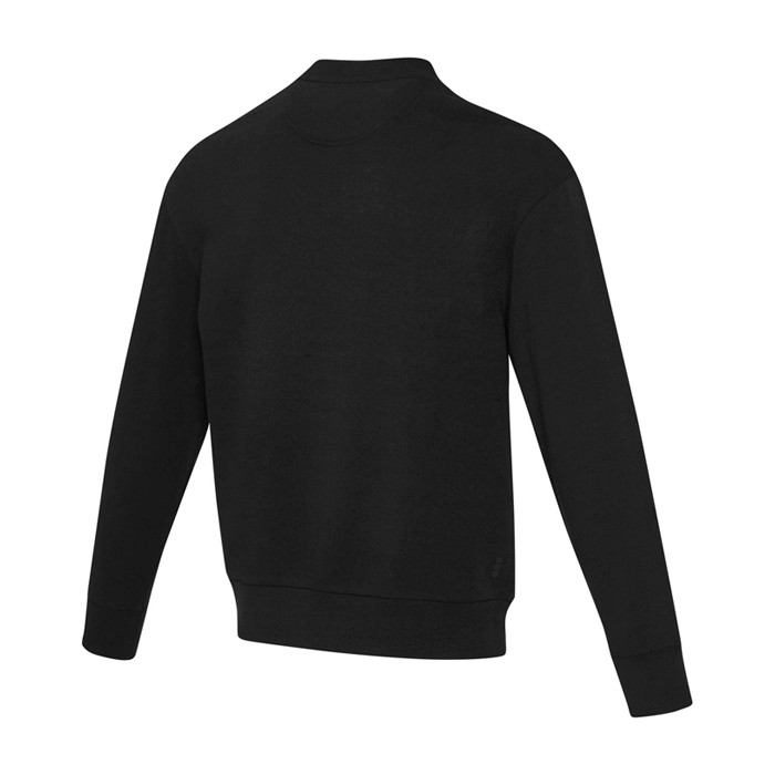 Jersey unisex de poliéster y algodón reciclado de 280 g/m2 Elevate NXT tercera vista trasera Jersey unisex de poliéster y algodón reciclado de 280 g/m2 Elevate NXT tercera vista trasera