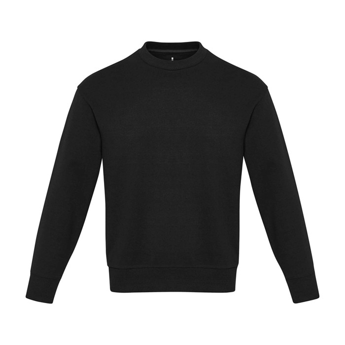 Jersey unisex de poliéster y algodón reciclado de 280 g/m2 Elevate NXT segunda vista frontal Jersey unisex de poliéster y algodón reciclado de 280 g/m2 Elevate NXT segunda vista frontal