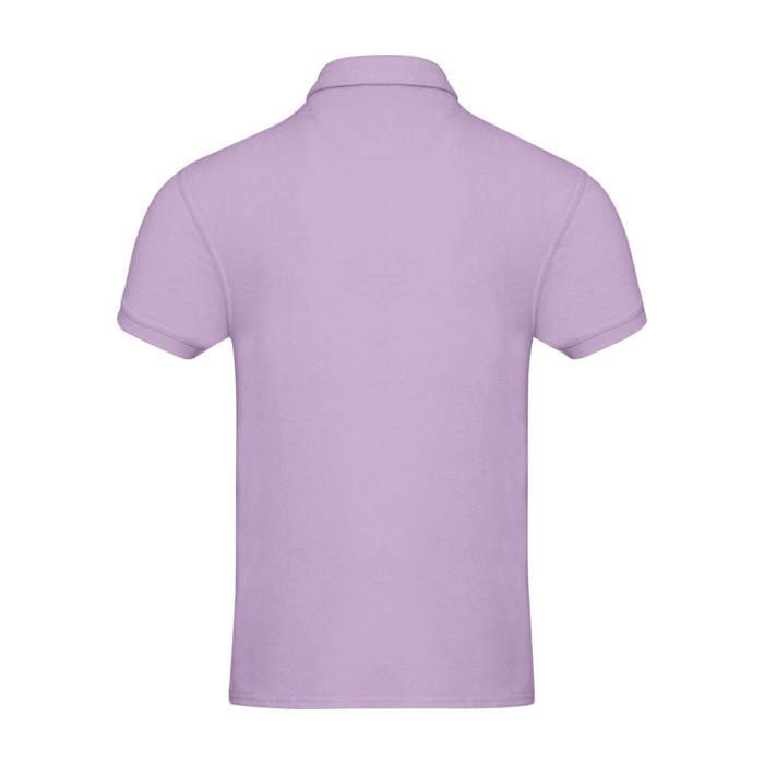 Polo unisex de rizo con tacto ultra suave 230 g/m2 Elevate NXT segunda vista trasera