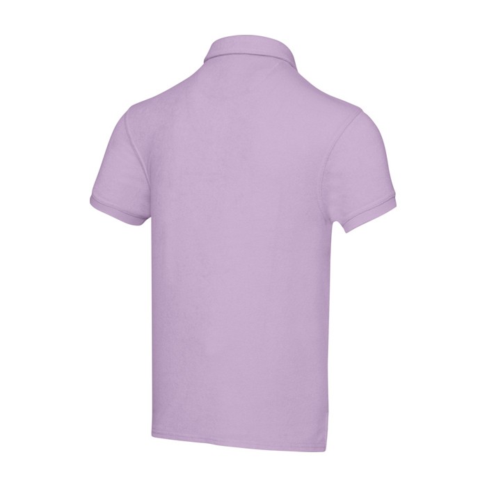 Polo unisex de rizo con tacto ultra suave 230 g/m2 Elevate NXT tercera vista trasera
